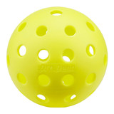 HEAD Pro Penn 40 Outdoor Pickleball in optic yellow featuring a Pro Penn logo