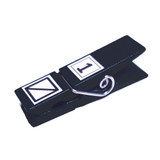 Pickleball Referee Score Clip, choose from several color options.