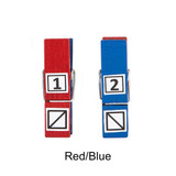 Pickleball Referee Score Clip, choose from several color options.