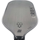 CRBN-1 Carbon Fiber Middleweight Paddle offering an all-black design and high quality textured T700 carbon fiber face for improved control