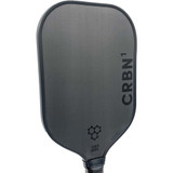 CRBN-1 Carbon Fiber Middleweight Paddle offering an all-black design and high quality textured T700 carbon fiber face for improved control