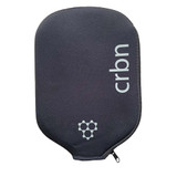 CRBN-1 Carbon Fiber Middleweight Paddle offering an all-black design and high quality textured T700 carbon fiber face for improved control