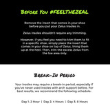 Olympus PRO Arch Support insoles by Zelus, sizes 6-14