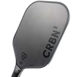 CRBN-2 Carbon Fiber Paddle from CRBN Pickleball. Featuring T700 carbon fiber and a polypropylene honeycomb core