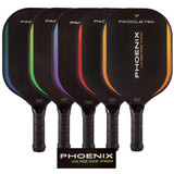 Phoenix Genesis Pro Composite Pickleball Paddle, choose from five colors.