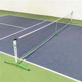 3.0 Tournament Net, regulation size with power-coated frame, net and handy carrying bag.