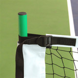 3.0 Tournament Net, regulation size with power-coated frame, net and handy carrying bag.