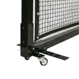 Douglas Premier Pickleball Net is designed to be used just like a permanent net but without the permanent installation.
