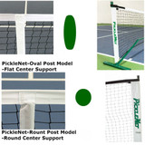 Picklenet Replacement Net - fits Picklenet Portable Net System with Velcro fasteners and fiberglass rod.