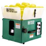 The Pickleball Tutor will be your favorite practice partner.  Battery or AC powered models, 125-ball capacity will provide hours of drills. Choose from oscillating or non-oscillating models.