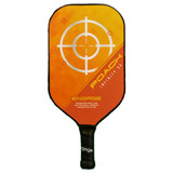 The Poach Infinity SX Composite Paddle by Engage is available in blue, green, orange and pink colors, as well as two weight ranges.