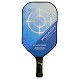 The Poach Infinity SX Composite Paddle by Engage is available in blue, green, orange and pink colors, as well as two weight ranges.