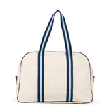 Back view of the Ame & Lulu canvas Hamptons Pickleball Bag.