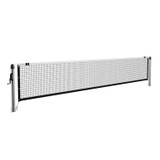 An example view of a Pickleball Net using the View of the Round Dominator Pickleball Posts