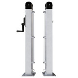 Dominator Pickleball Posts - Surface Mounted