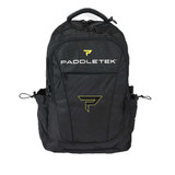 Front view of Paddletek Sport Pickleball Backpack in Yellow.