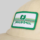 Heritage Pickle-ball Rectangle Patch Corduroy Hat