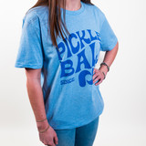 Heritage Pickle-ball Groovy Front Logo T-Shirt - Unisex