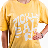 Heritage Pickle-ball Groovy Front Logo T-Shirt - Unisex