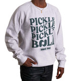 Heritage Pickle Pickle Pickle-ball Crewneck Sweatshirt - Unisex
