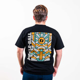 Heritage Pickle-ball Paddle T-Shirt - Unisex