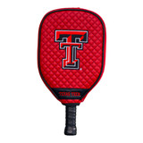 NCAA Quilted Pickleball Paddle Cover