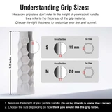 Hesacore Pickleball Grip