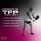 JOOLA Tyson McGuffin Magnus Pro IV 16mm Pickleball Paddle