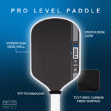 JOOLA Ben Johns Hyperion Pro IV 16mm  Pickleball Paddle