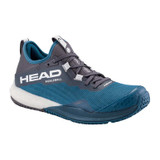 HEAD Motion Pro Pickleball Shoe - Men's - Twilight Blue/White - Side View