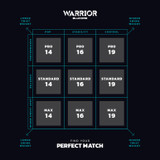 Diadem Warrior V3 selection guide for thickness and shape