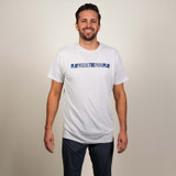 Front view of the PPA Pros Comfy T-Shirt - Unisex - White