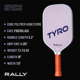 Tyro Complete Set with 3.0 Net