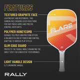 Rally Flare 4 Paddle Bundle