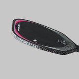 Avoura Rivelle 13mm Raw Carbon Fiber Pickleball Paddle