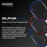 Engage Pursuit Alpha Pro 14mm Pickleball Paddle