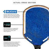 Diadem Edge BluCore Pro 16mm Pickleball Paddle