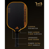 adidas ADIPOWER PRO Edition ATTK 14mm Pickleball Paddle