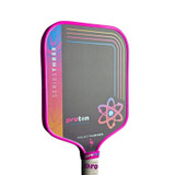 Proton Series Three Project Flamingo 13mm Widebody Pickleball Paddle