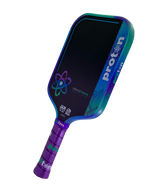 Proton Series Three Project Peacock 13mm Elongated Pickleball Paddle