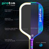 Proton Series Three Project Peacock  13mm Widebody Pickleball Paddle