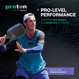 Proton Series Three Project Peacock  13mm Widebody Pickleball Paddle