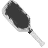Vulcan CHPT 01 White Noise Widebody Pickleball Paddle