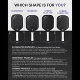 RPM Jade Widebody Pickleball Paddle