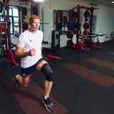 OS1st KS7 Performance Knee Sleeve is available in black only, and sizes small through 4X-large.
