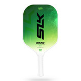 Selkirk SLK Evo Hybrid Max Paddle available in red or blue.