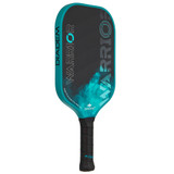 Diadem Warrior Pickleball Paddle is available in a red, teal, or orange, 2-sided design, and is so far the thickest paddle ever produced by a major manufacturer.