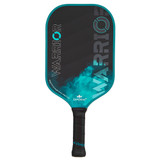 Diadem Warrior Pickleball Paddle is available in a red, teal, or orange, 2-sided design, and is so far the thickest paddle ever produced by a major manufacturer.