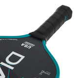 Diadem Warrior Pickleball Paddle is available in a red, teal, or orange, 2-sided design, and is so far the thickest paddle ever produced by a major manufacturer.