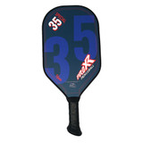 ProXR 35 Special 16 Composite Fiberglass Pickleball Paddle with the ProXR logo in the corner and large 3 and 5 printed in the center. Powerful fiberglass face and unique XR-23 angled handle add up to intense groundstrokes and put-aways.